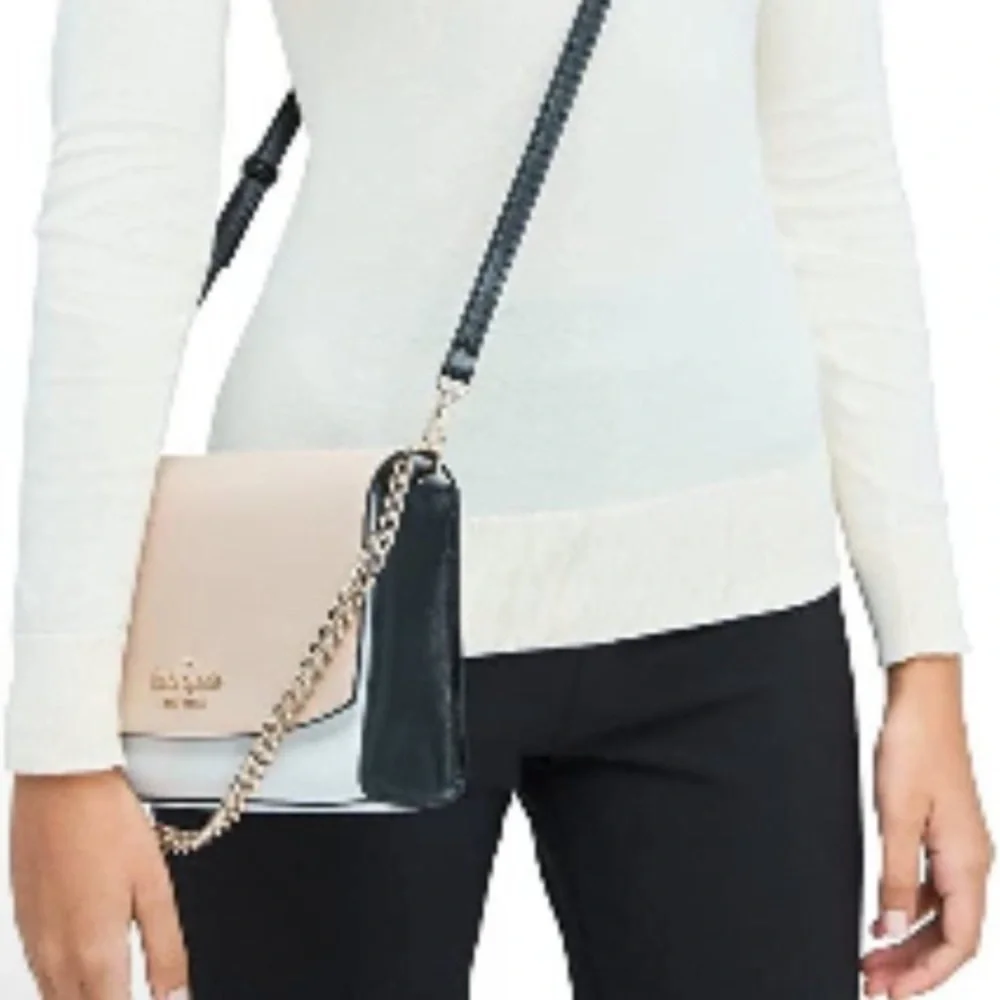 Kate Spade Carson Leather Crossbody Satchel Shoulder Bag NEW WITH TAGS - Picture 2 of 16